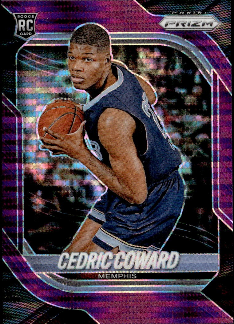 2025 Prizm Cedric Coward graded slab