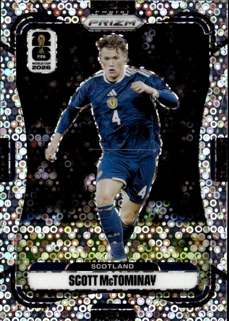 2026 Prizm Fifa Wc Scott McTominay graded slab