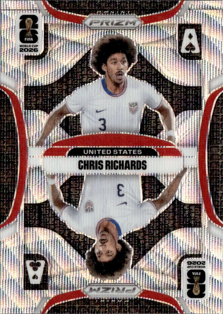 Chris Richards graded slab