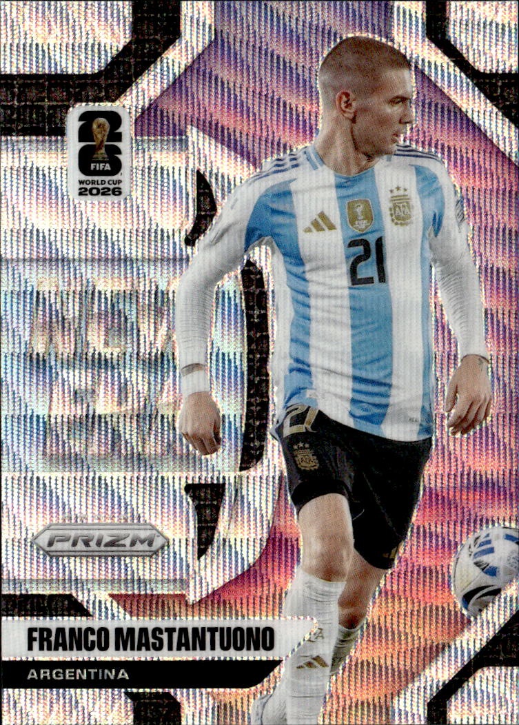 2026 Prizm Fifa Wc Franco Mastantuono graded slab