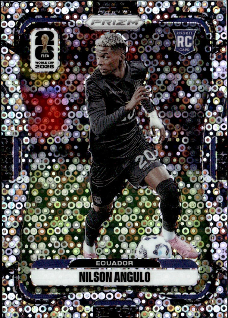 2026 Prizm Fifa Wc Nilson Angulo graded slab