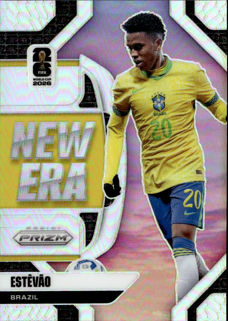 2026 Prizm Fifa Wc Estevão graded slab