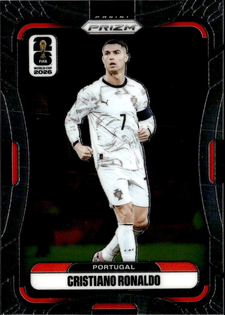 2026 Prizm Fifa Wc Cristiano Ronaldo graded slab