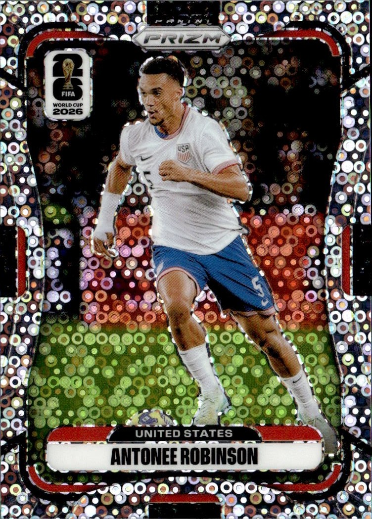 2026 Prizm Fifa Wc Antonee Robinson graded slab