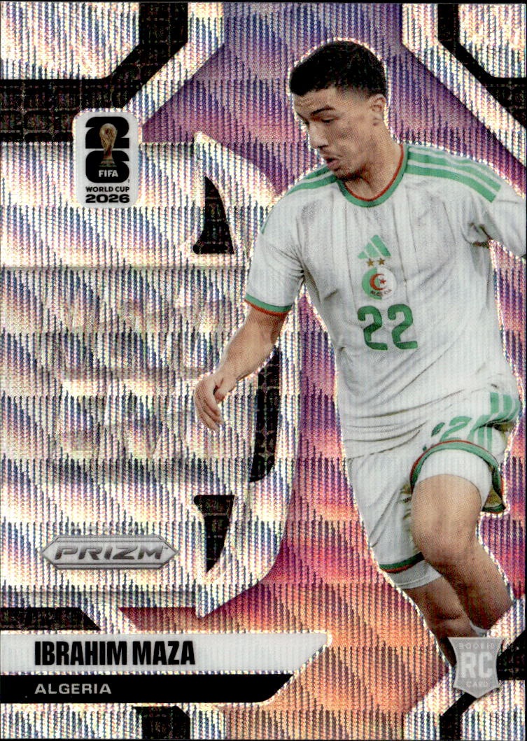 2026 Prizm Fifa Wc Ibrahim Maza graded slab