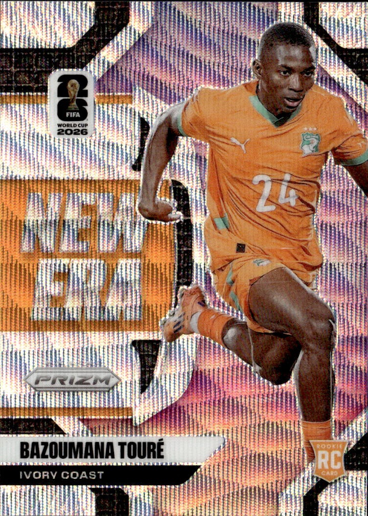 2026 Prizm Fifa Wc Bazoumana Touré graded slab