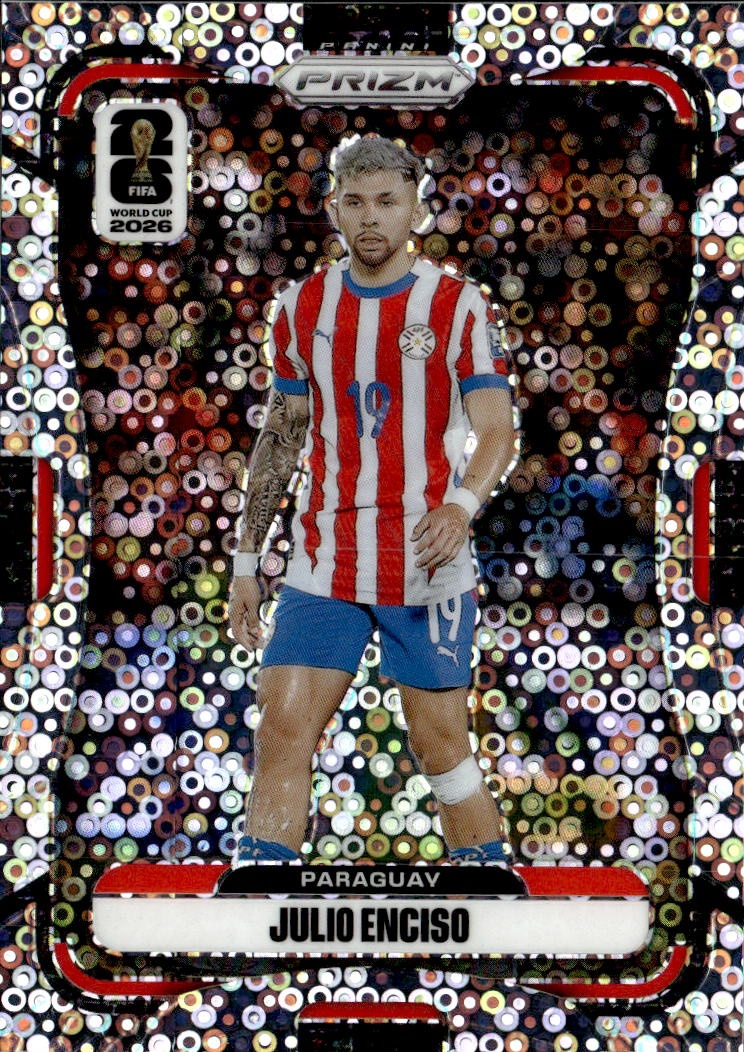 2026 Prizm Fifa Wc Julio Enciso graded slab