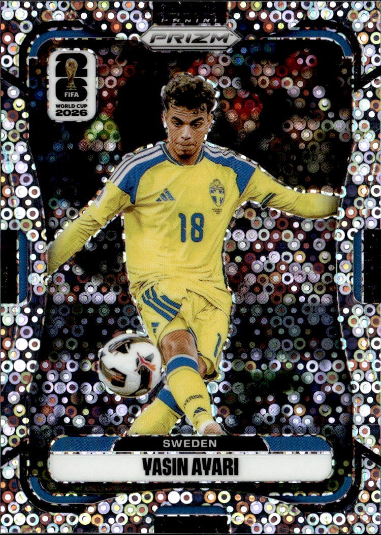 2026 Prizm Fifa Wc Yasin Ayari graded slab