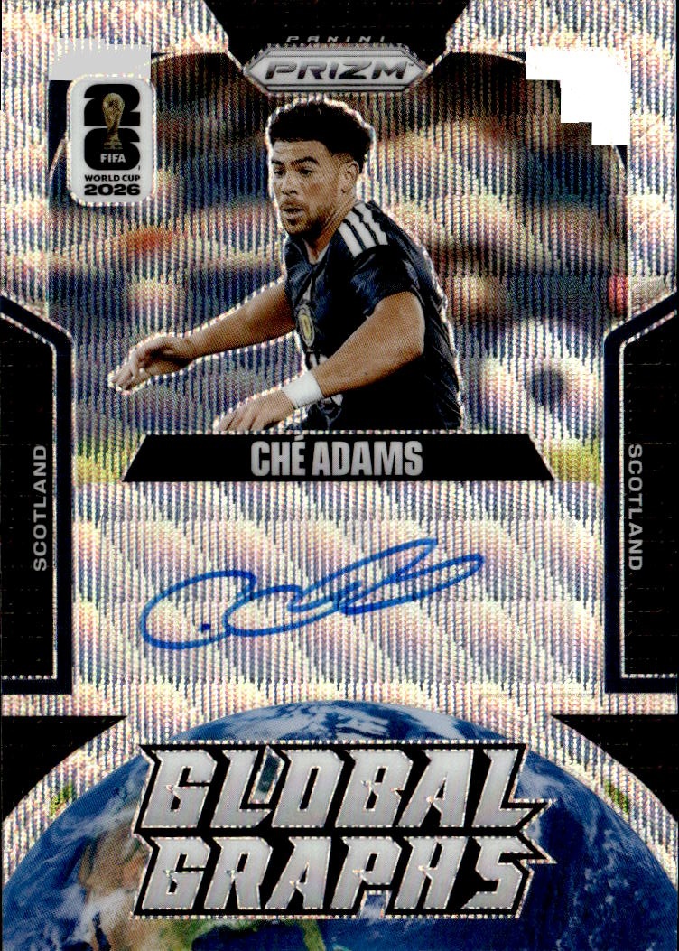 2026 Prizm Fifa Wc Che Adams graded slab