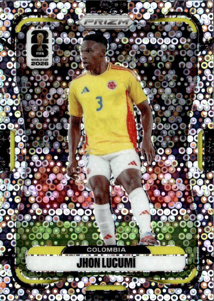 2026 Prizm Fifa Wc Jhon Lucumi graded slab