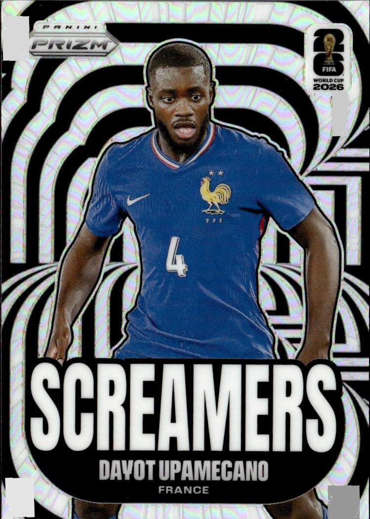 2026 Prizm Fifa Wc Dayot Upamecano graded slab