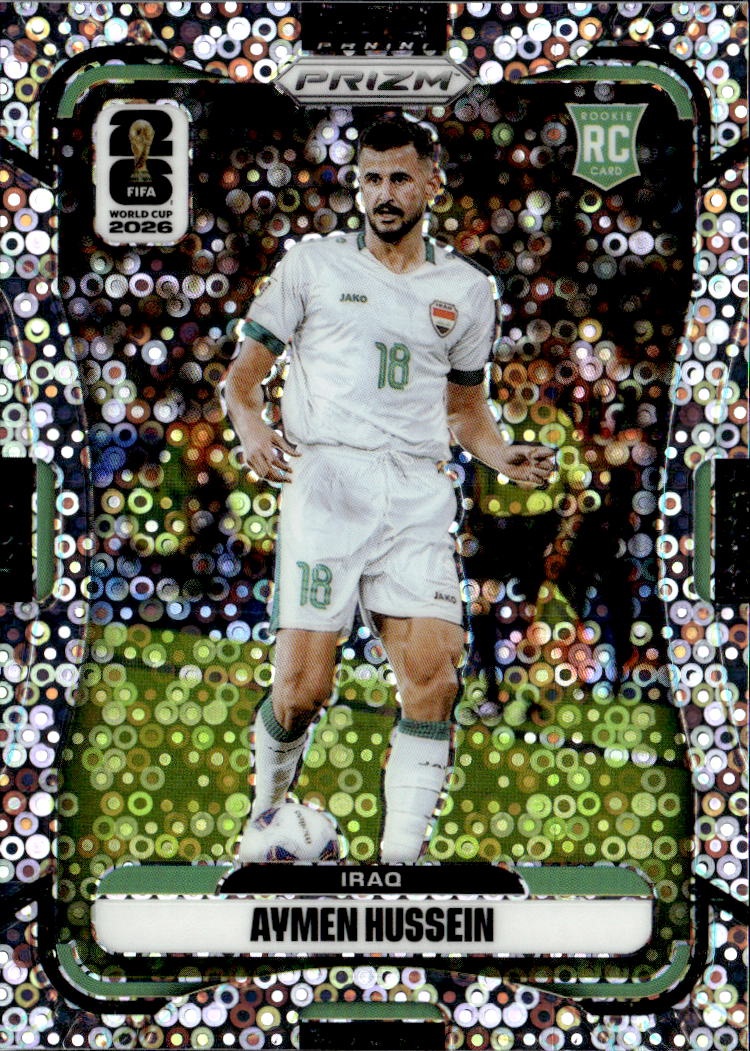 2026 Prizm Fifa Wc Aymen Hussein graded slab