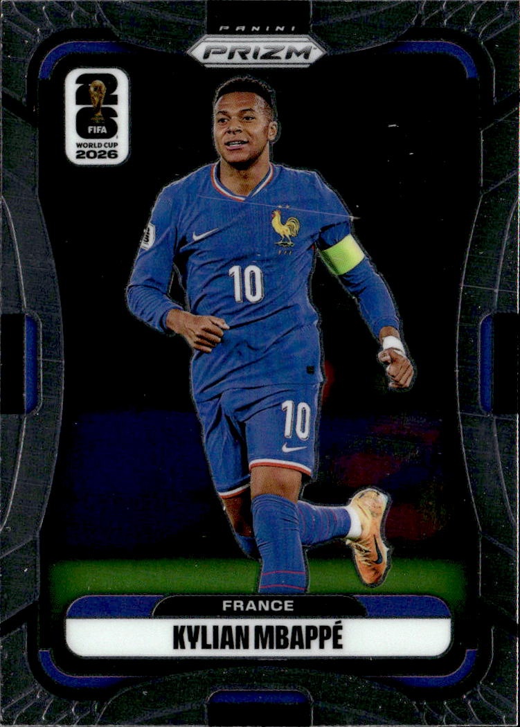 2026 Prizm Fifa Wc Kylian Mbappé graded slab