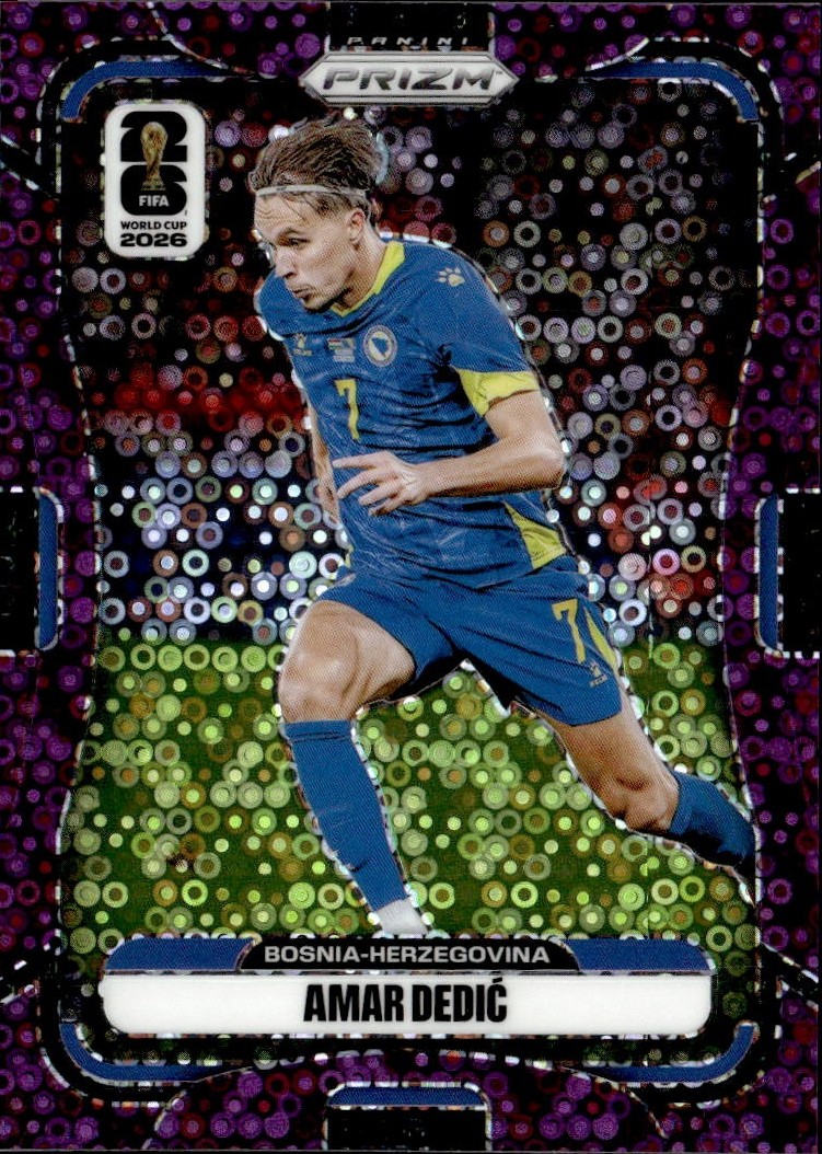 2026 Prizm Fifa Wc Amar Dedić graded slab