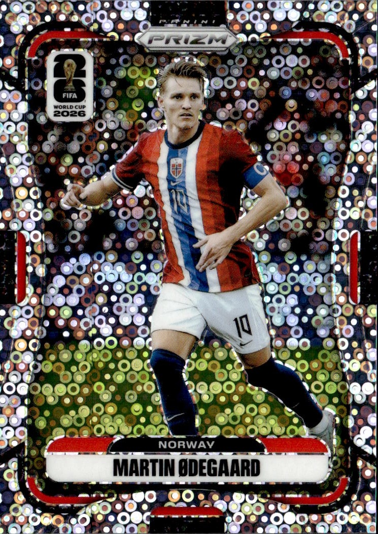 Martin Ødegaard graded slab