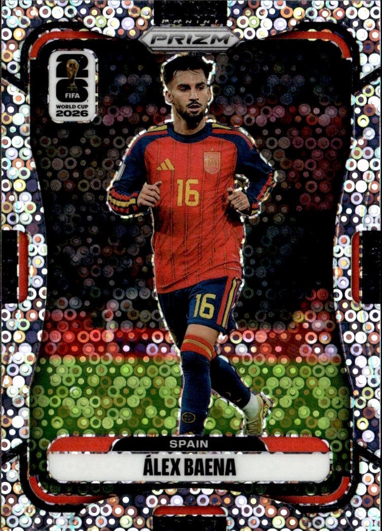 2026 Prizm Fifa Wc Álex Baena graded slab
