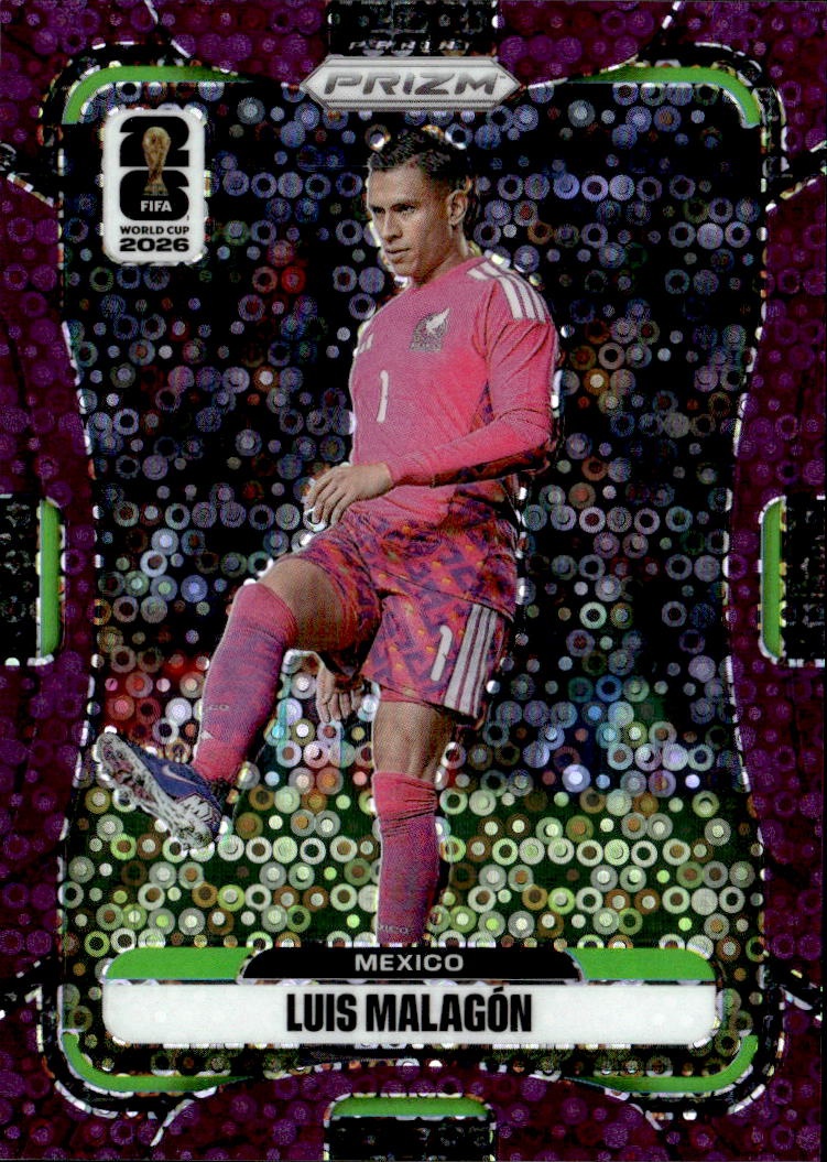 2026 Prizm Fifa Wc Luis Malagón graded slab
