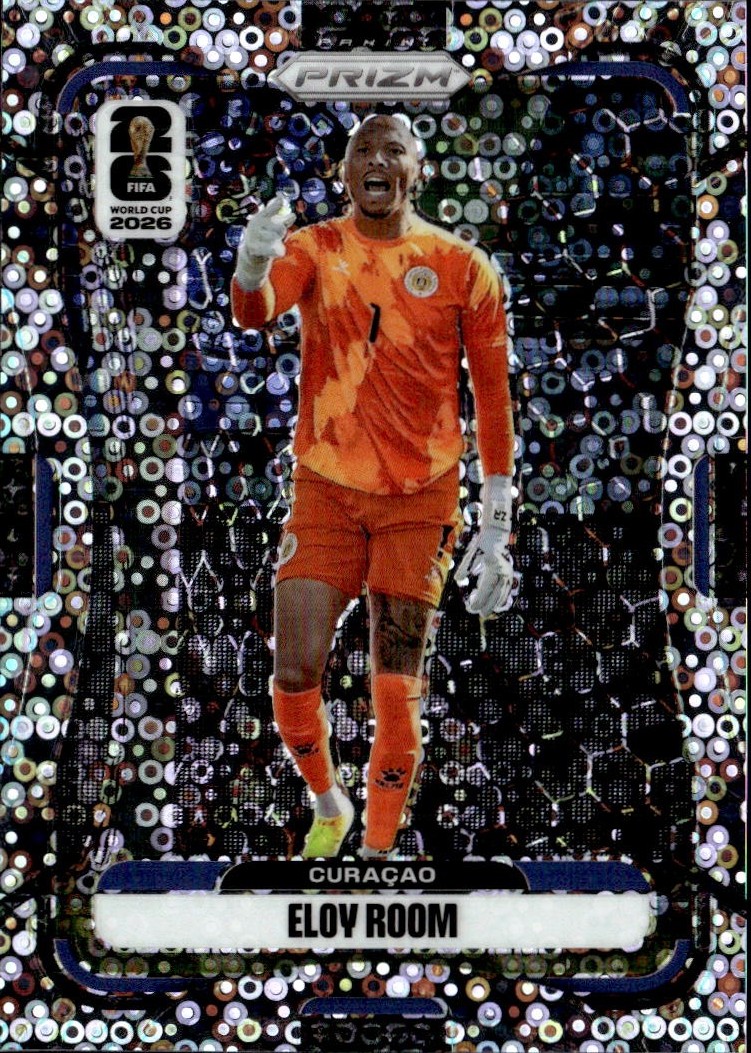 2026 Prizm Fifa Wc Eloy Room graded slab