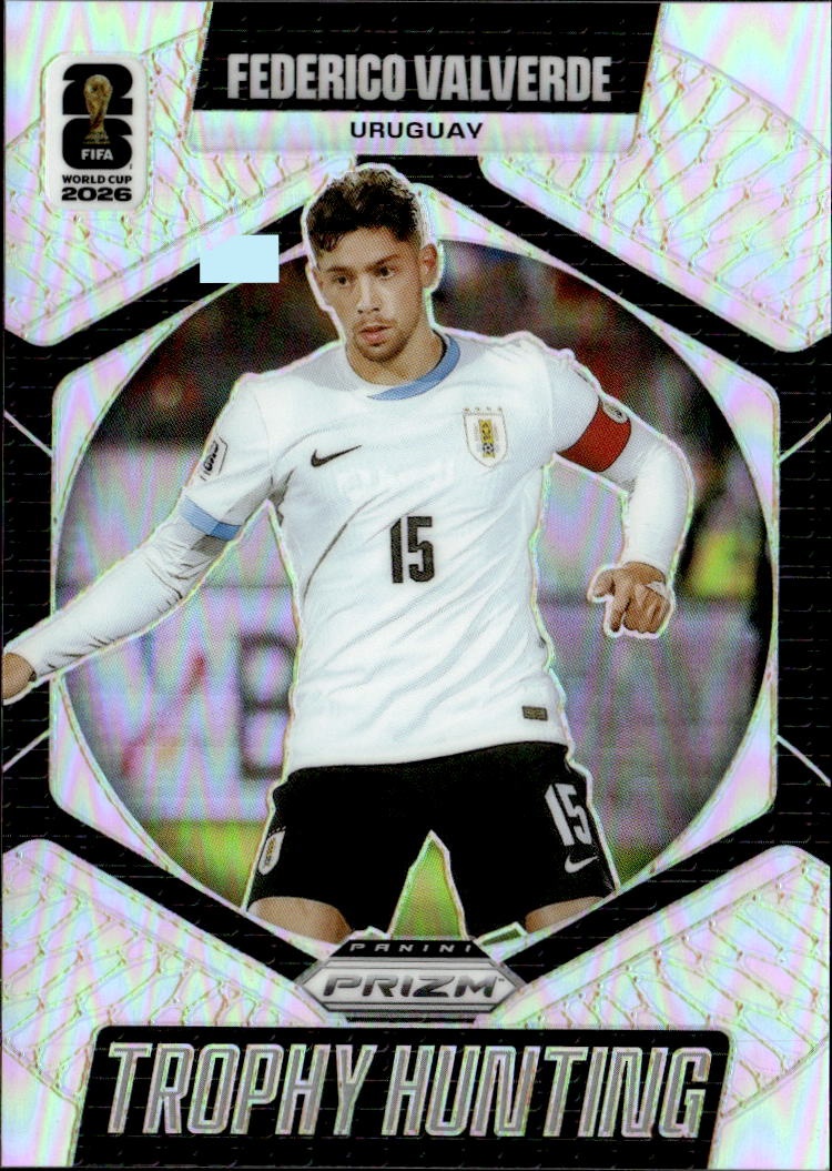 2026 Prizm Fifa Wc Federico Valverde graded slab