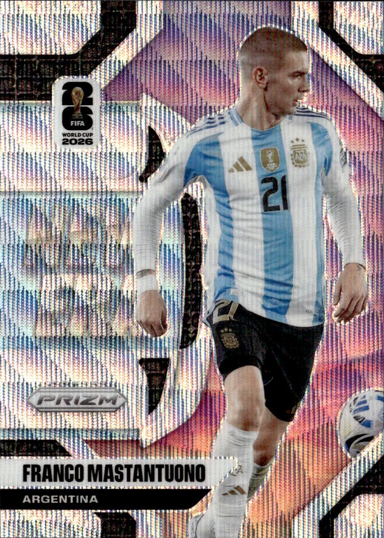 2026 Prizm Fifa Wc Franco Mastantuono graded slab