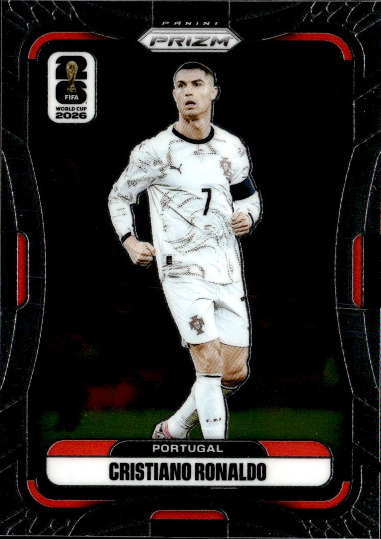 2026 Prizm Fifa Wc Cristiano Ronaldo graded slab