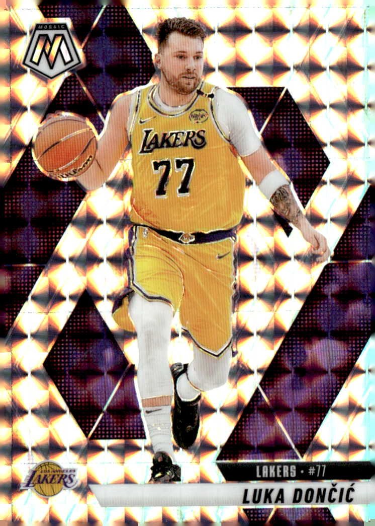 2024 Mosaic Luka Dončić graded slab