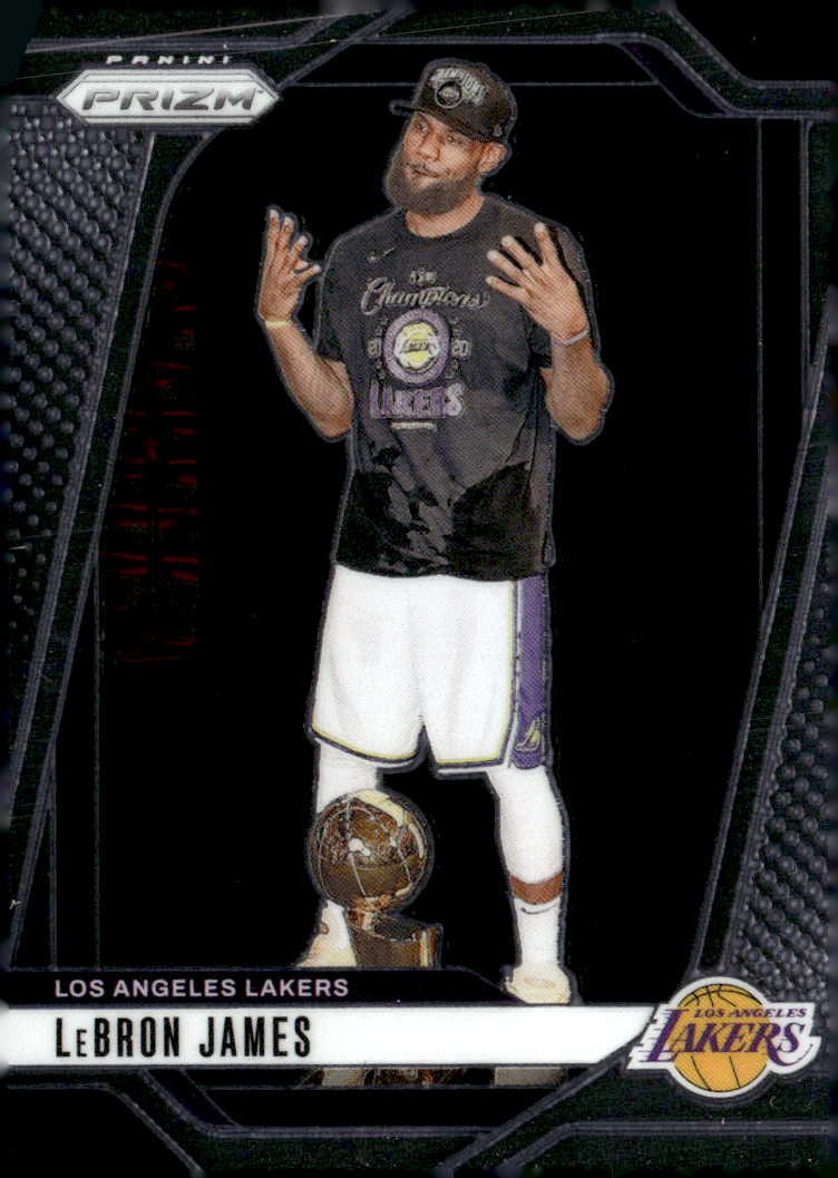 2024 Prizm Lebron James graded slab