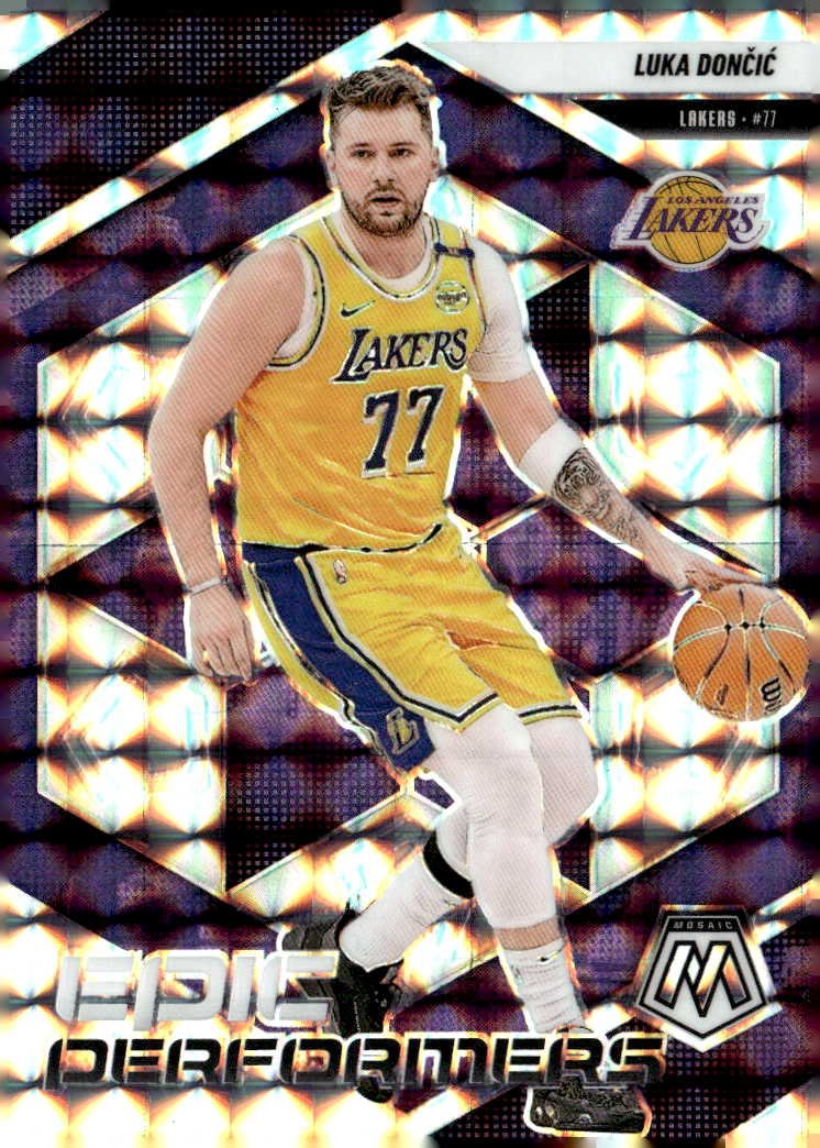 2024 Mosaic Luka Dončić graded slab