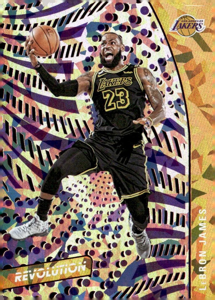 Lebron James graded slab
