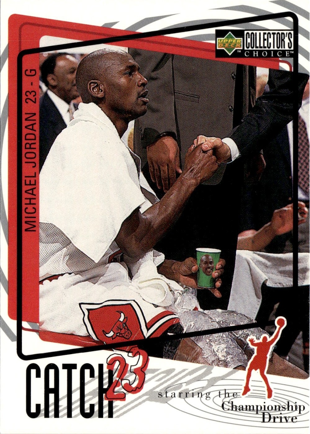 Michael Jordan graded slab