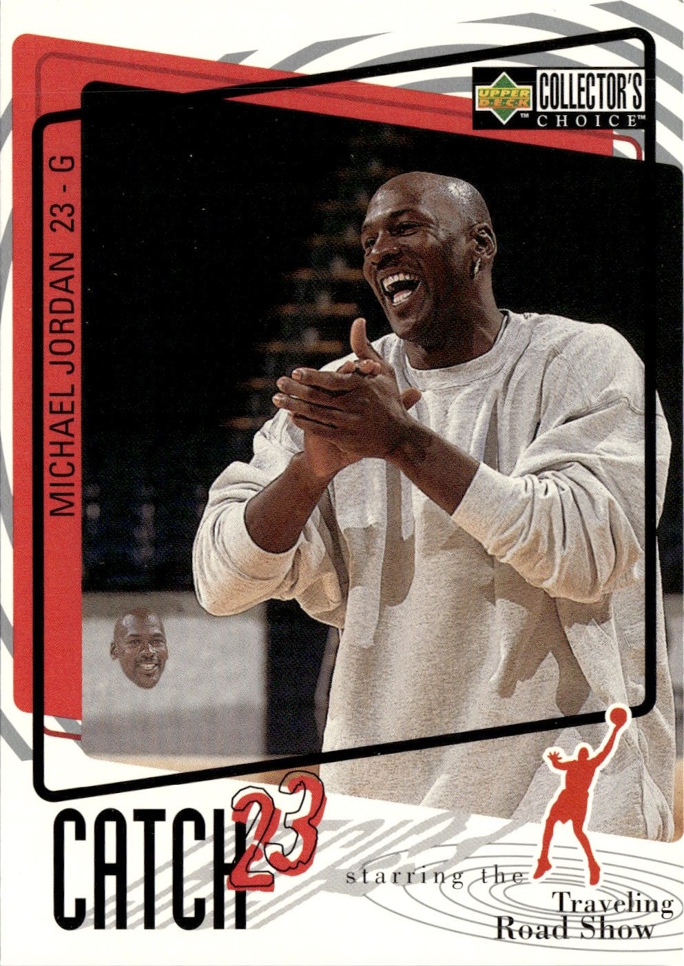 1997 UD Coll. Choice Michael Jordan graded slab