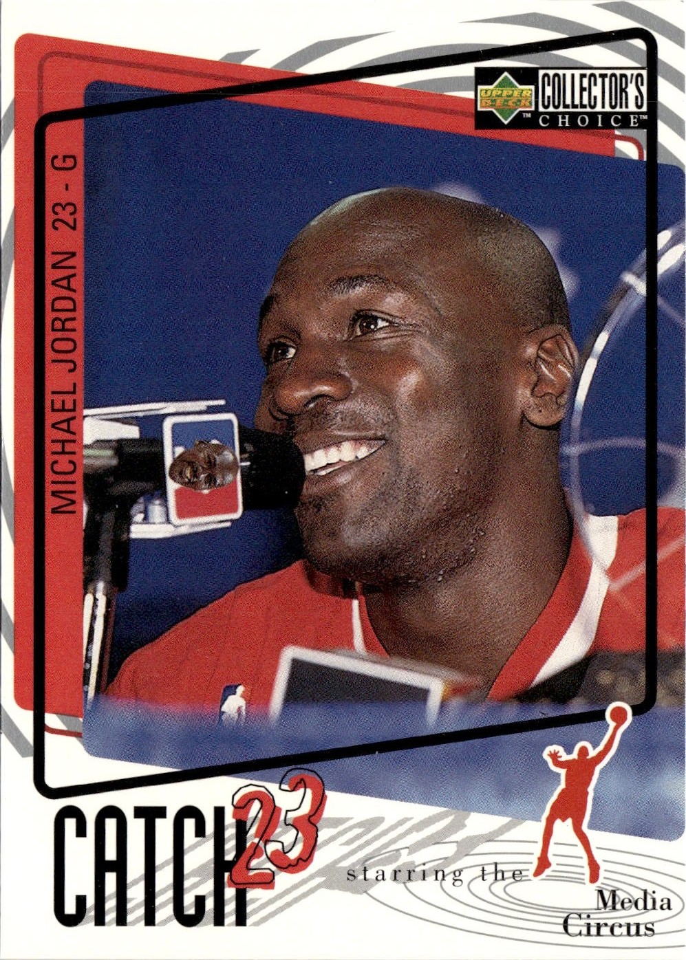 1997 UD Coll. Choice Michael Jordan graded slab