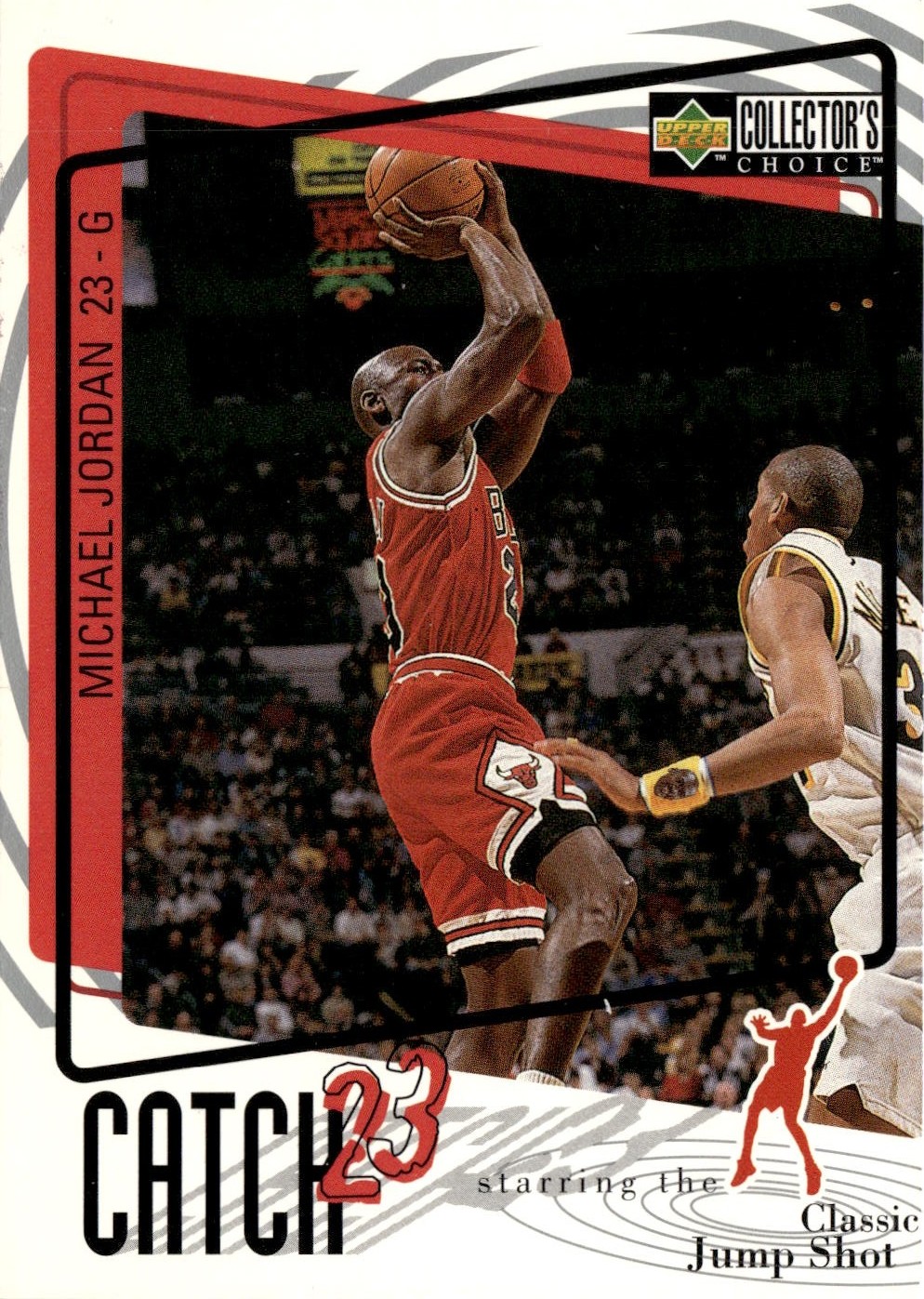 1997 UD Coll. Choice Michael Jordan graded slab