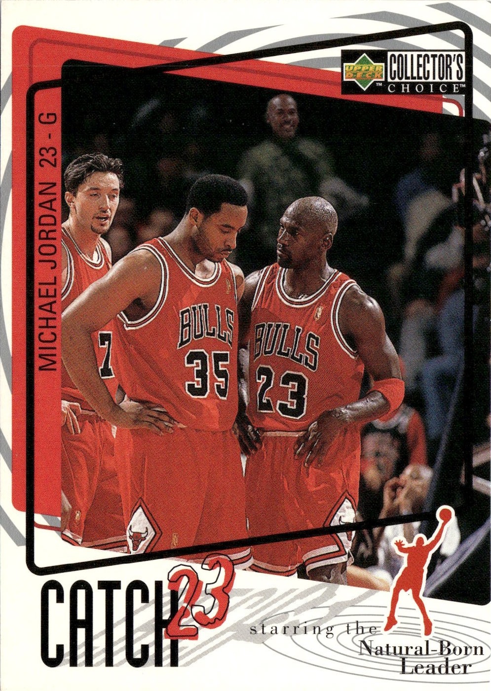1997 UD Coll. Choice Michael Jordan graded slab