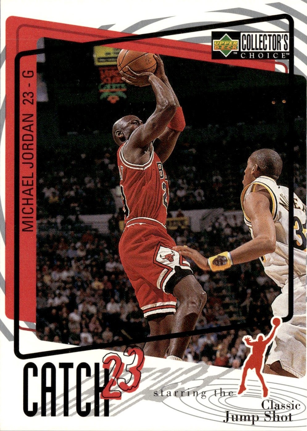 1997 UD Coll. Choice Michael Jordan graded slab