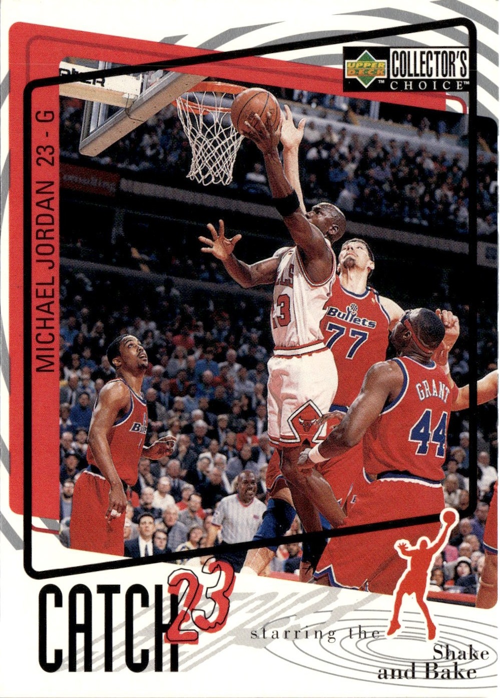 1997 UD Coll. Choice Michael Jordan graded slab