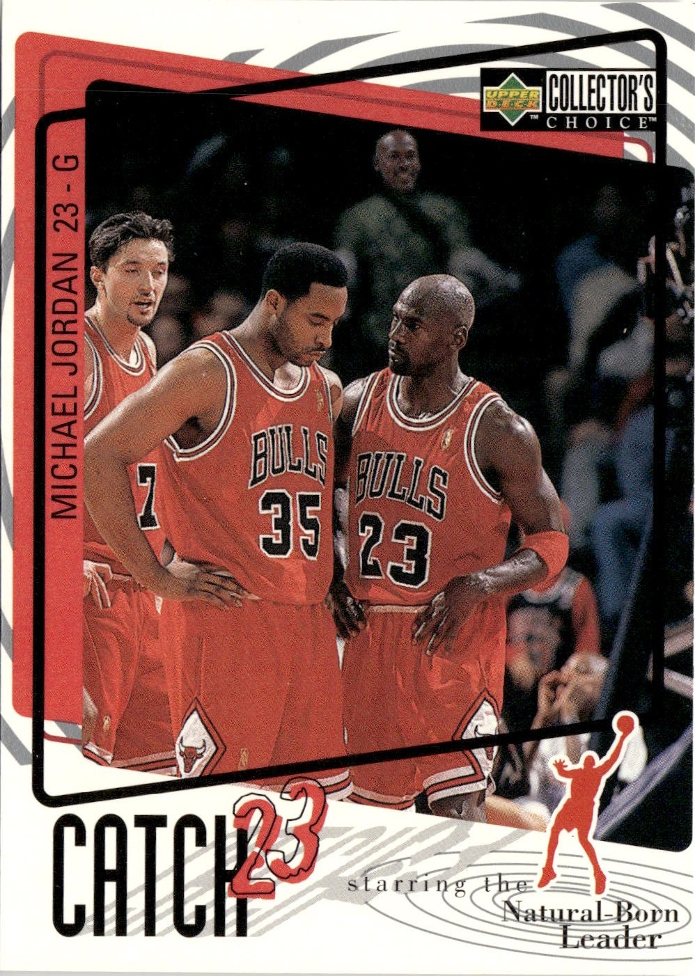 1997 UD Coll. Choice Michael Jordan graded slab