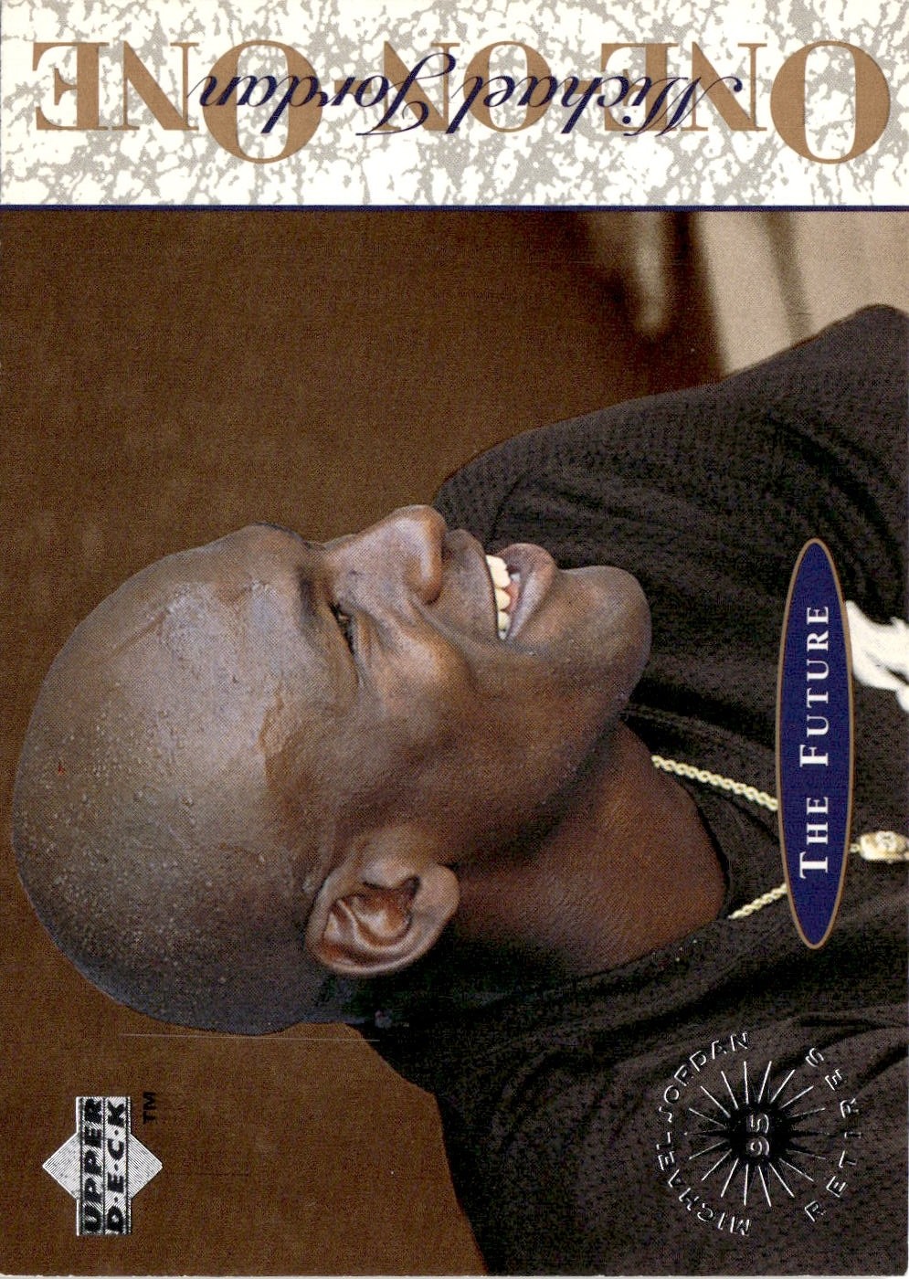 1995 UD Minor League Michael Jordan graded slab