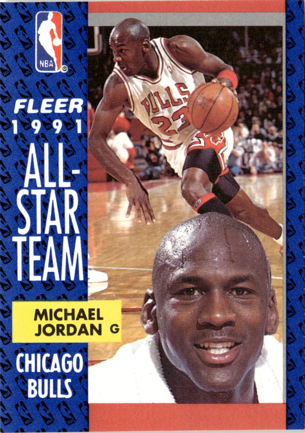 1991 Fleer Michael Jordan graded slab