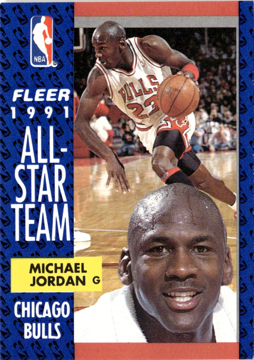 1991 Fleer Michael Jordan graded slab