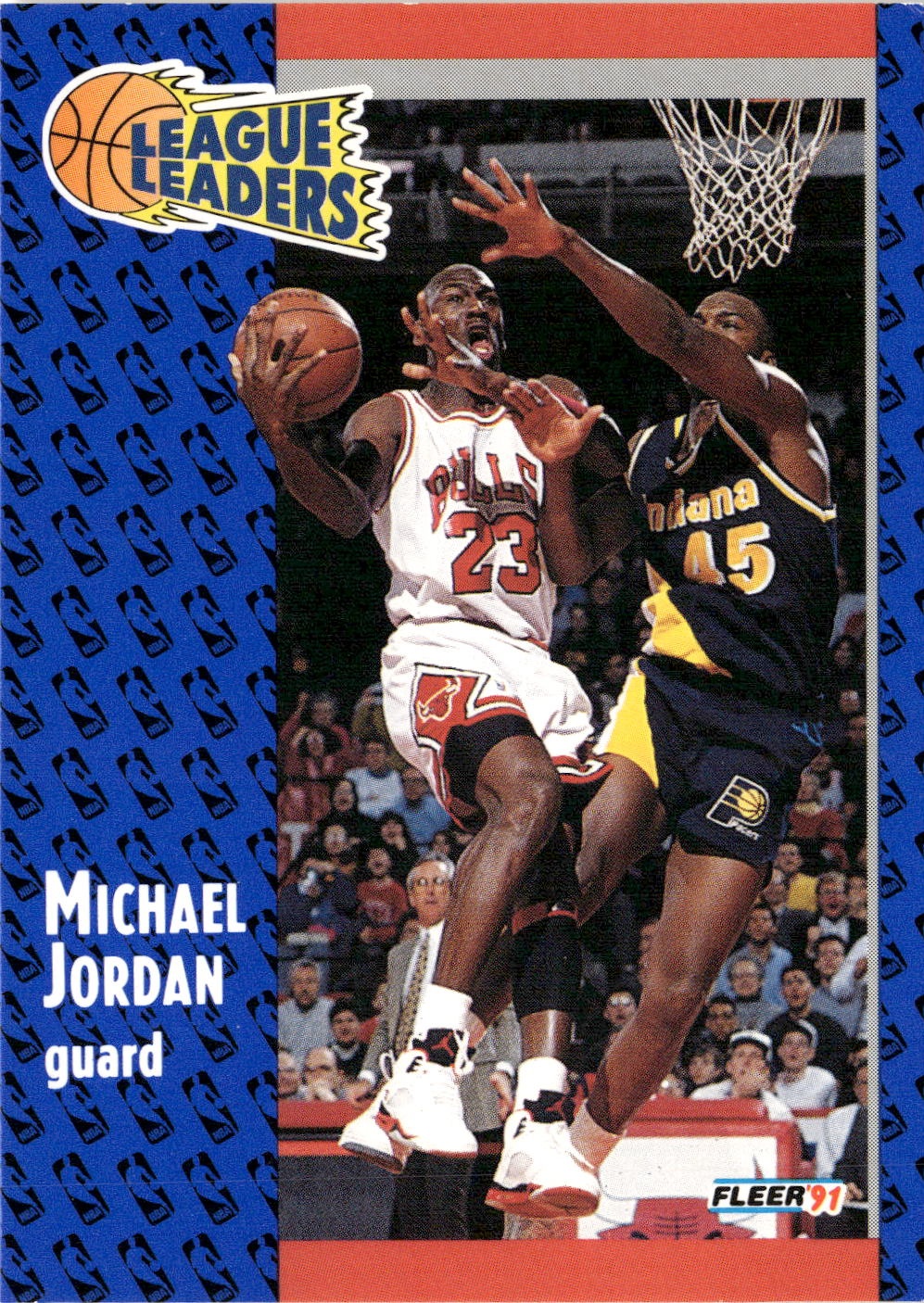 1991 Fleer Michael Jordan graded slab
