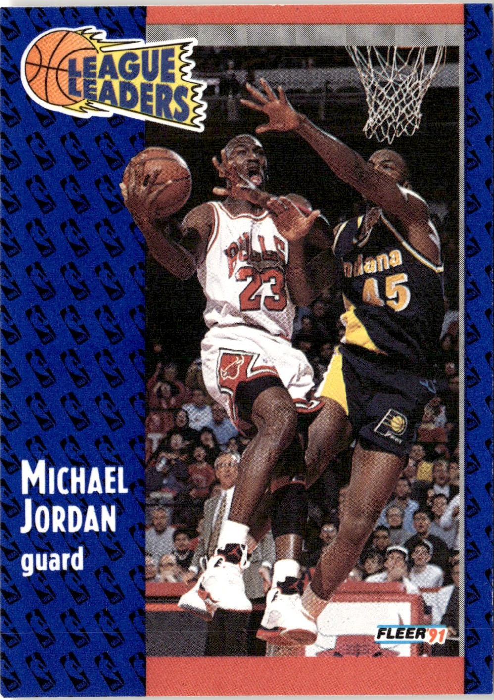 1991 Fleer Michael Jordan graded slab