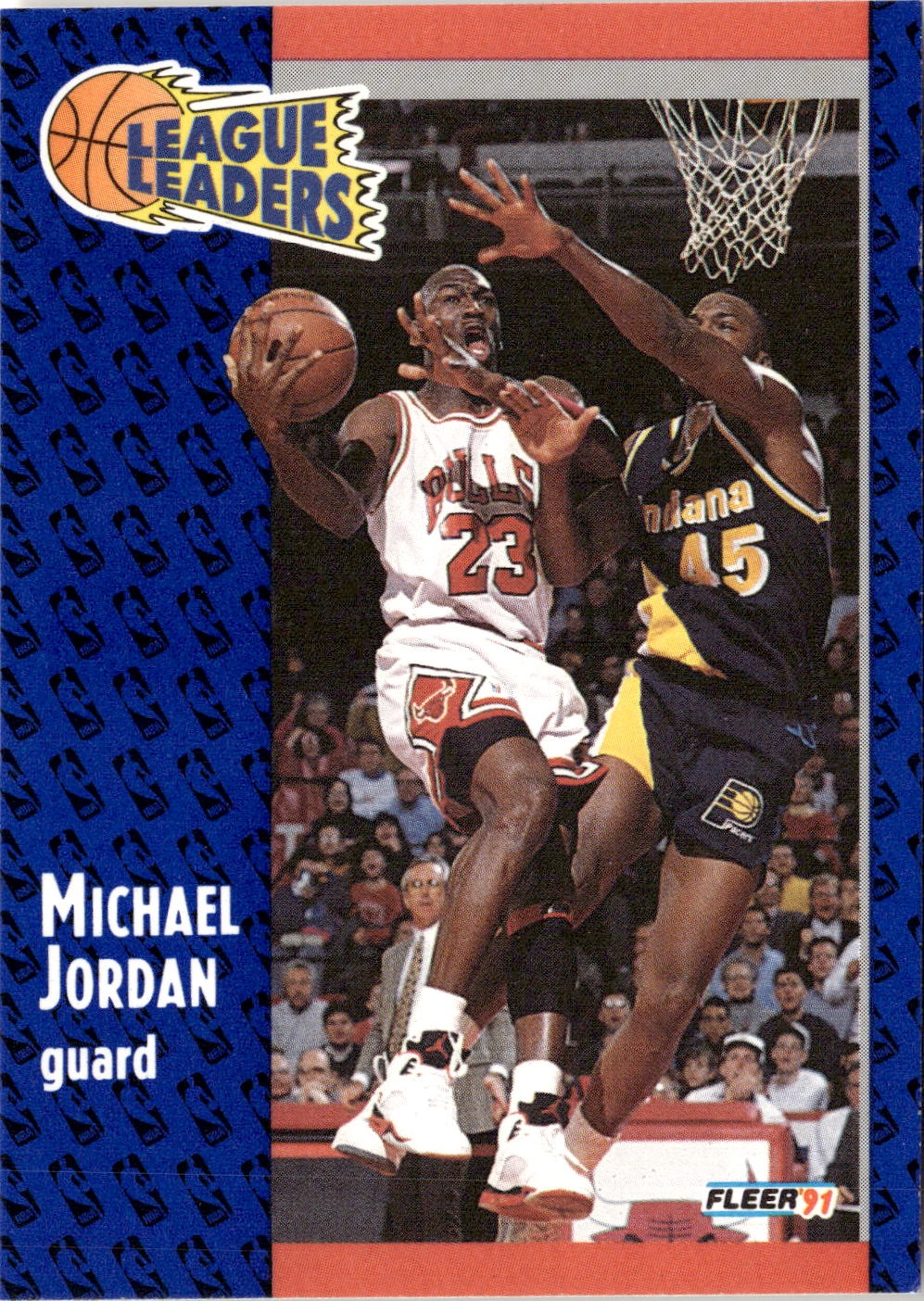 1991 Fleer Michael Jordan graded slab