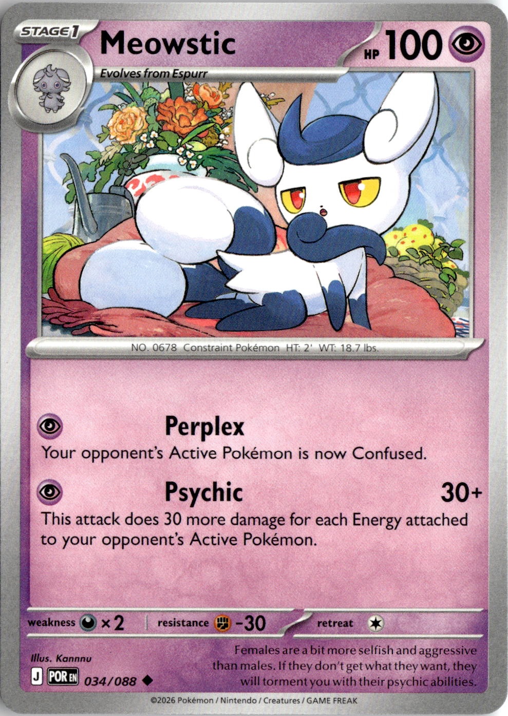 Meowstic graded slab