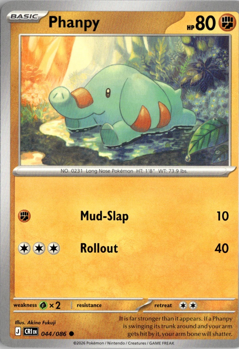 Phanpy graded slab