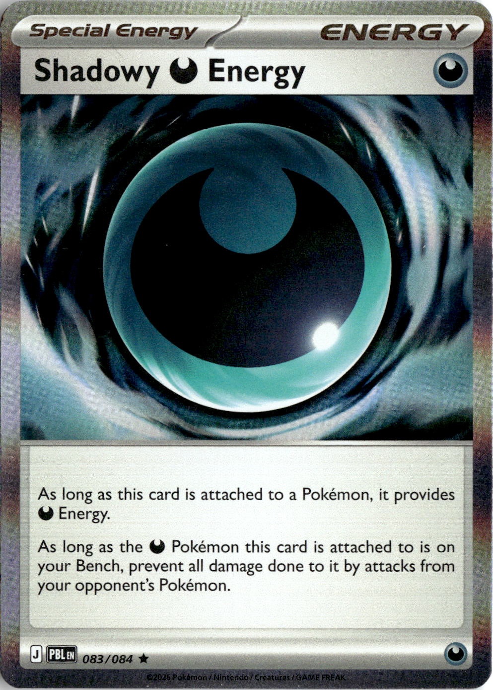 2026 Pokemon Mega Evolution Shadowy Energy graded slab