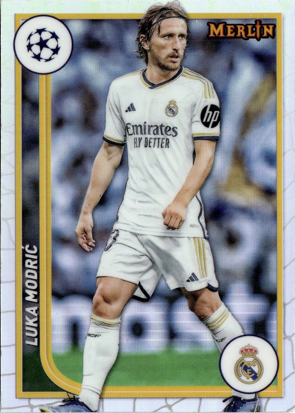 2024 Merlin Luka Modrić graded slab