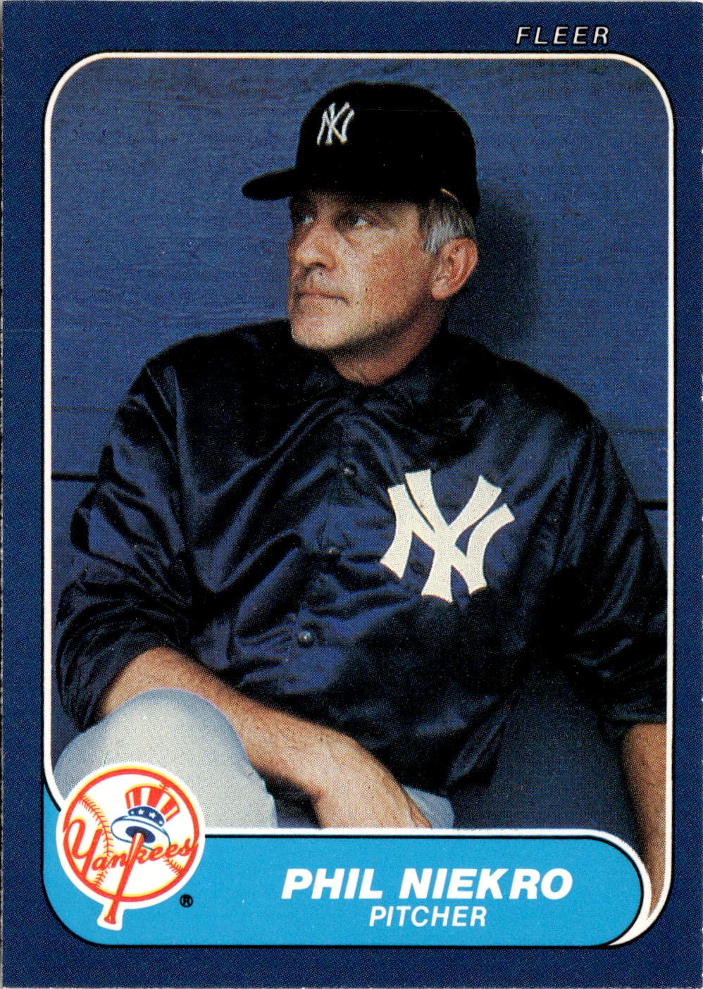 Phil Niekro graded slab