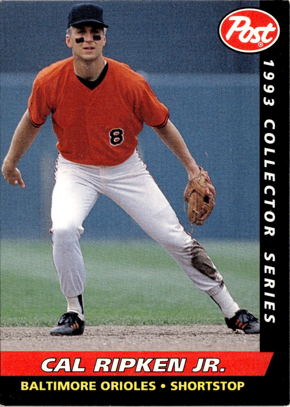 1993 Post Cereal Cal Ripken Jr. graded slab