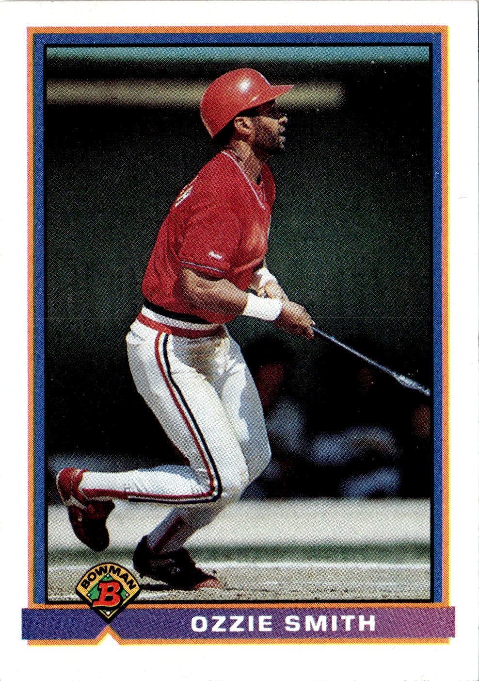 Ozzie Smith graded slab